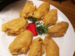 蛋黄鸡翅-新白鹿餐厅(银泰西湖文化广场店)