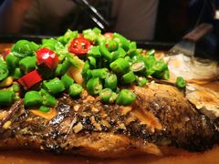 蒜香味烤鱼-炉鱼(萧山万象汇店)