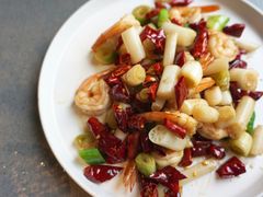 藕带鲜虾-日上三甘(三里屯店)