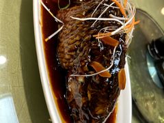 罾蹦鲤鱼-大眼锅贴水饺(河东店)