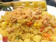 菠萝海鲜炒饭-香云轩·顺德菜(香云纱园林酒店店)