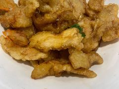 锅包肉-添福来墨鱼饺子 · 海鲜东北菜(大连星海·黄浦路店)