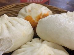茄子素包-清真石家包子(大皮院总店)