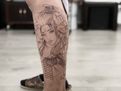 点击看大图 -龙之吻专业刺青·手工耳洞·纹身去色