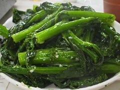 蒜蓉菜心-凤城康记饭店