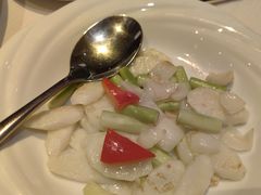 淮山百合炒芦竹笋-东富酒家(龙湖西溪天街店)