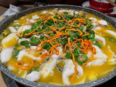 青花椒老坛酸菜鱼-山城外·非遗酸菜鱼(蜀都万达店)