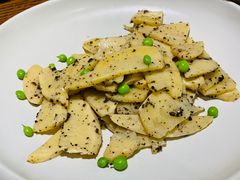 松露酱炒笋尖-小大董·烤鸭(王府井apm店)