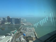 -澳门旅游塔360°旋转餐厅