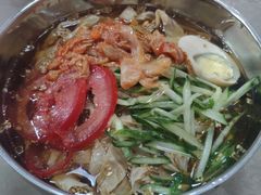 -吉林延边牛肉汤饭，大冷面