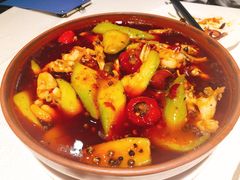 麻辣馋嘴蛙-渝信川菜(华盛店)