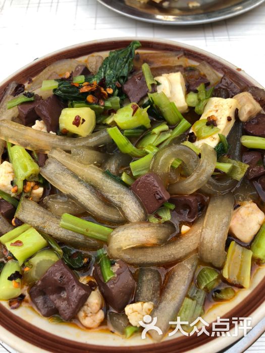 黑龙扁粉菜(光华路店)-图片-安阳美食-大众点评网