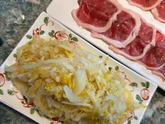 -清真·老门框爆肚涮肉·中华老字号(丰管路店)