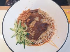 麻辣牛肉拌面-拌面小当家