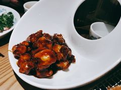 糖醋里脊-老头儿油爆虾(金鹰世界店)