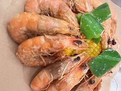 星级招牌奶油虾-常来小聚·广州非遗传承餐厅(高德置地店)