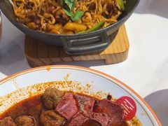 -初晋·山西地道刀削面.晋北莜面香(星耀城店)