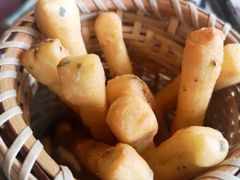 芥末小油条-盡膳口福·百年汤方火锅(科华北路店)
