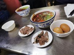 -清真白建强牛肉面(金雁花园店)