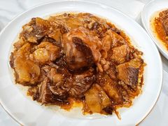 红烧牛窝骨-清真·同发顺饭庄·烧麦(总店)