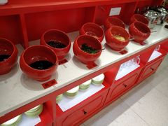 自助调料区-陳艳红火锅(港汇店)