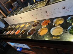 自助调料区-盡膳口福·百年汤方火锅(科华北路店)