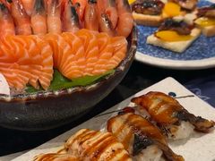 三文鱼刺身-大渔铁板烧(蛇口店)