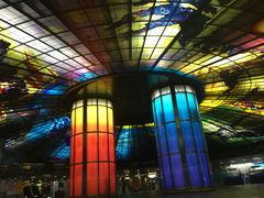 -捷运美丽岛站(The Dome of Light)