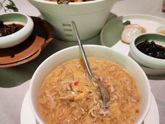瑶柱虾干酸汤烩粉丝-甬府小鲜(万象城店)