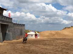 -亿利库布其七星湖沙漠生态旅游区