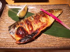 烤青花鱼-鸭川食堂·鳗丼(鼓楼店)