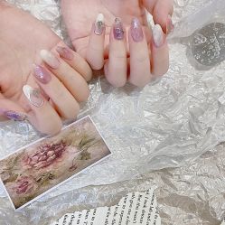 点击看大图 -1R日式轻奢美睫美甲翘睫