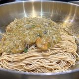 在嘉定新城挖到一家蟹粉拌面刺客，吃完直接封神！