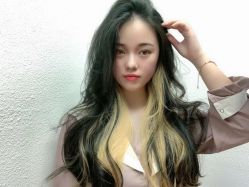 -藤野造型烫发染发