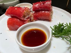 红米脆皮鲜虾肠-蝴蝶里·粤菜·点心(滨江龙湖店)