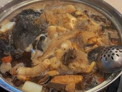 乌鸡锅底-太婆天府山珍酒楼(亚运村店)