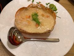 帝王蟹蒸蛋-蟹田居·活蟹料理(东城店)