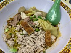 干肉脞面-大华猪肉粿条面