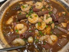 海肠捞饭-九號院子海鲜烧烤