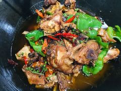 花椒炒鸡-老城味道·传统天津菜(杨柳青店)