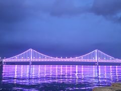 -大连星海广场音乐喷泉