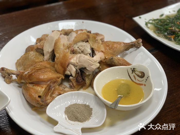 福哥石窑鸡图片
