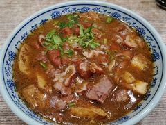 卤煮火烧-门框胡同百年卤煮(新街口店)