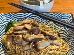 松茸干拌面-囿面传统制面馆(中央路店)