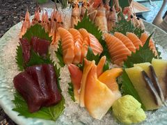 三文鱼-大渔铁板烧(中山路店)