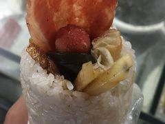 -糯米包油条(武汉大学店)