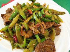 小炒肉盖饭-益民餐厅(交通大学店)