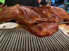 金牌烤羊腿-欢乐牧人蒙古炭烤羊腿(四平路店)