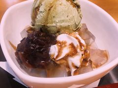 抹茶蜜豆冰淇淋-胜博殿日式炸猪排(西红门店)