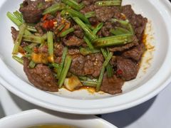 小炒黄牛肉-兰湘子·湘菜小炒(石家庄万象城店)